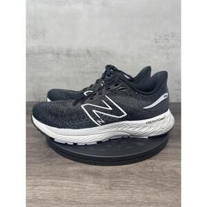 New Balance Fresh Foam X 880v12 Womens Size 6 Running Shoes Black White Athletic